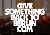 Give Something Back To Berlin: Tackling the expat divide