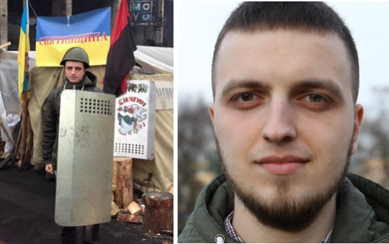 24-year-old Denys went from Maidan to Poland