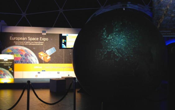 Space on tour: Europe’s travelling expo