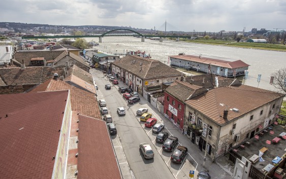 The uncertain future of Belgrade’s creative district