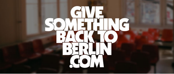 Give Something Back To Berlin: Tackling the expat divide