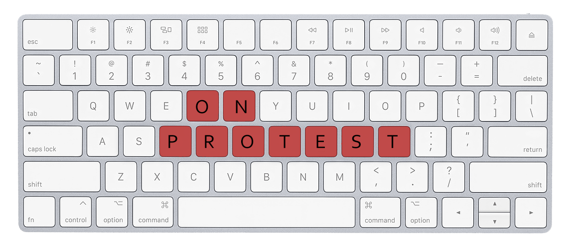 Are digital protests an effective way to fight for changes?