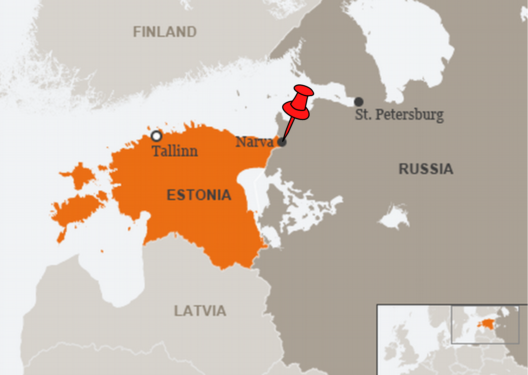 How Estonia is connecting east and west by using language, and how that ...